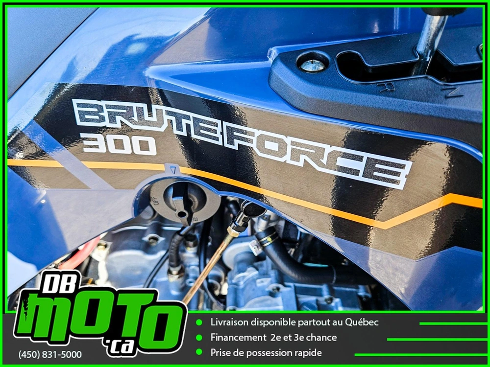 Kawasaki Brute Force 300 ** Aucun Frais Caché ** 2025 alt