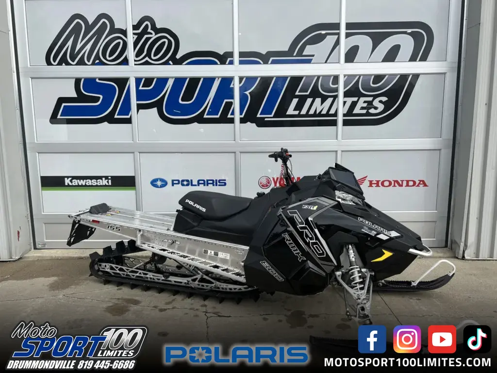 2018 Polaris 800 PRO RMK 155