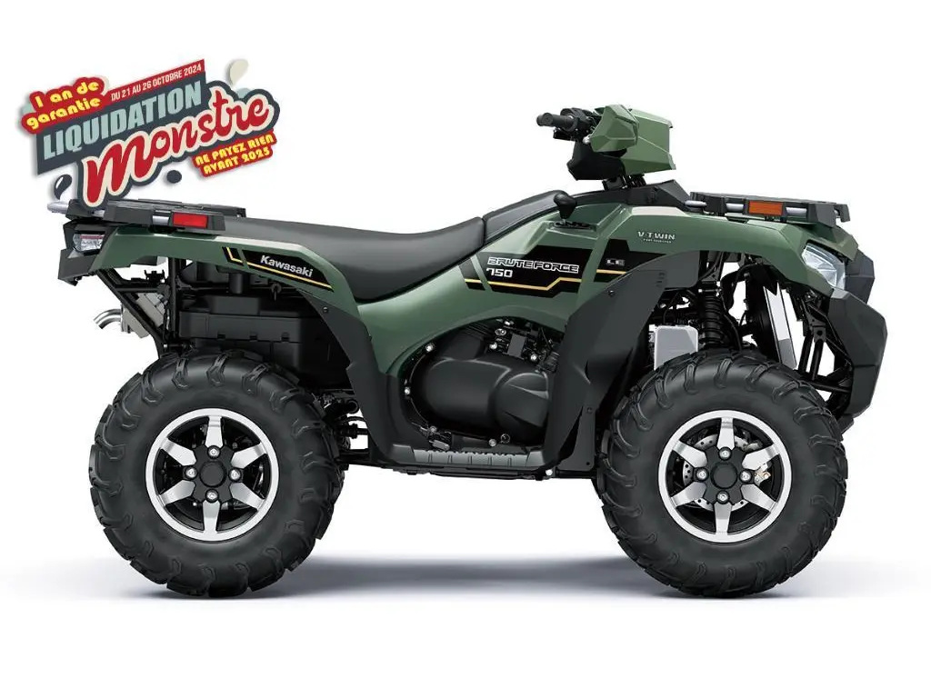 2025 Kawasaki BRUTE FORCE 750 EPS LE