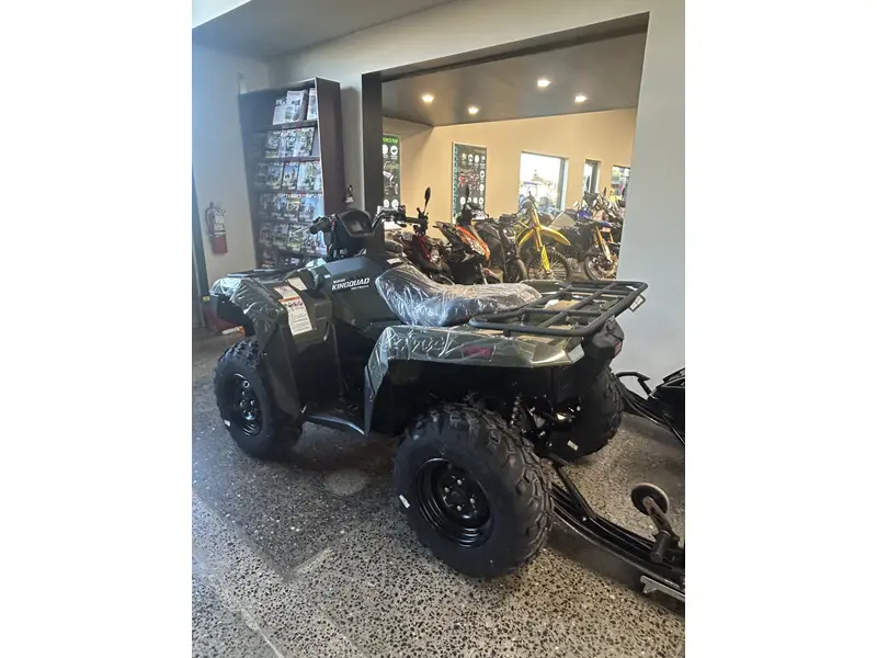 2025 Suzuki KING QUAD 750 X