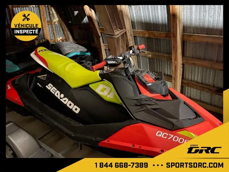 2020 Sea-Doo Spark 3 Places