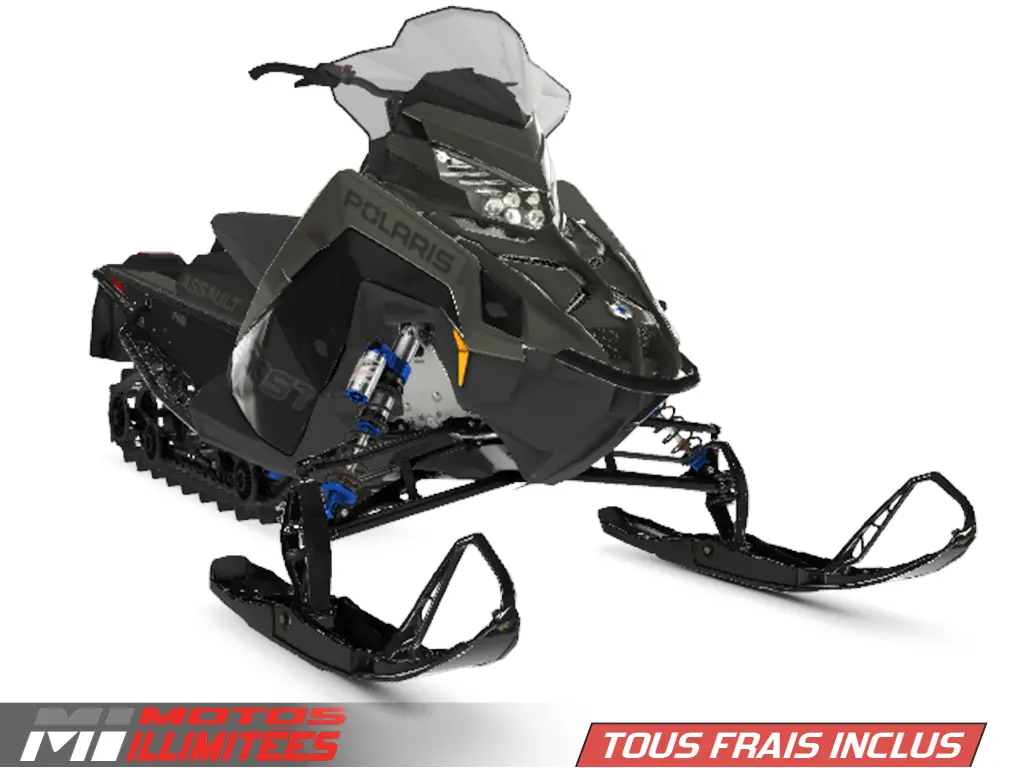 2024 Polaris Patriot Boost Switchback Assault 146 X 2.0 ES Frais inclus+Taxes