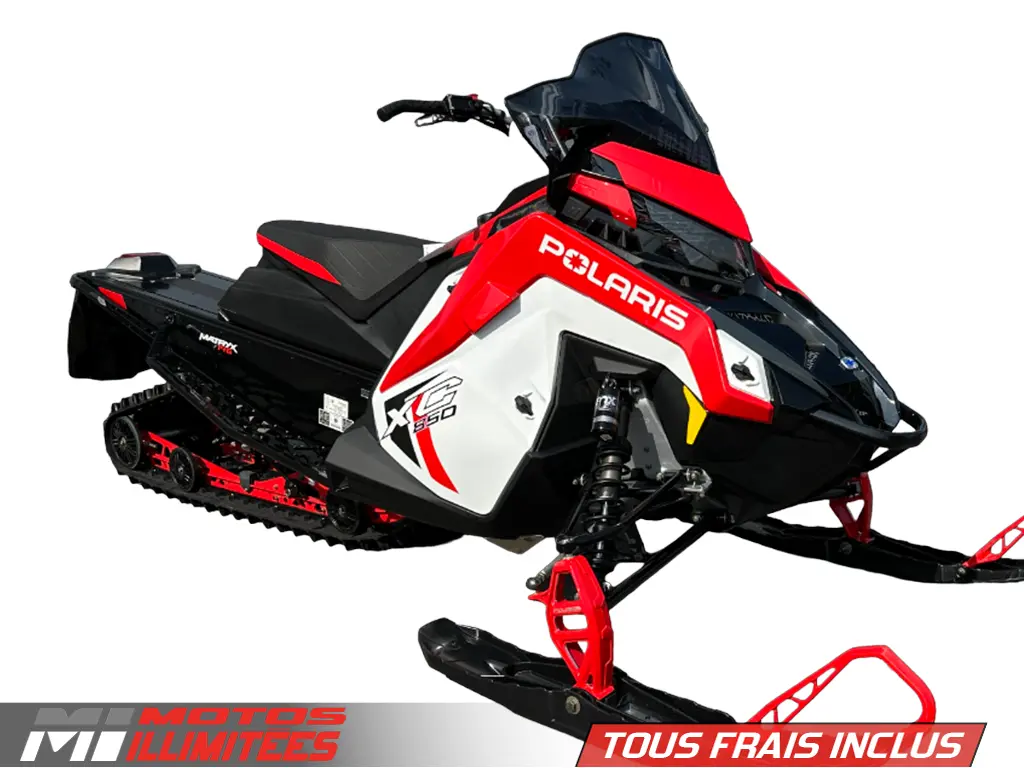 2023 Polaris 850 Switchback XC 146 x 1.6 ES Frais inclus+Taxes