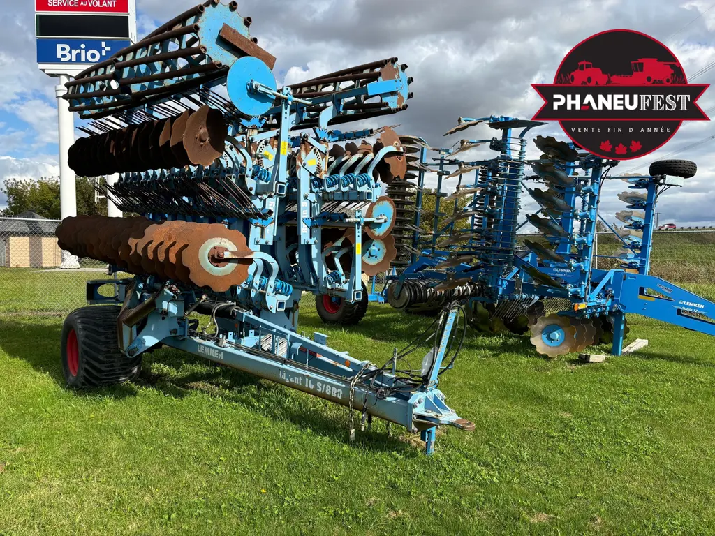 LEMKEN GIGANT10S/800R 2010