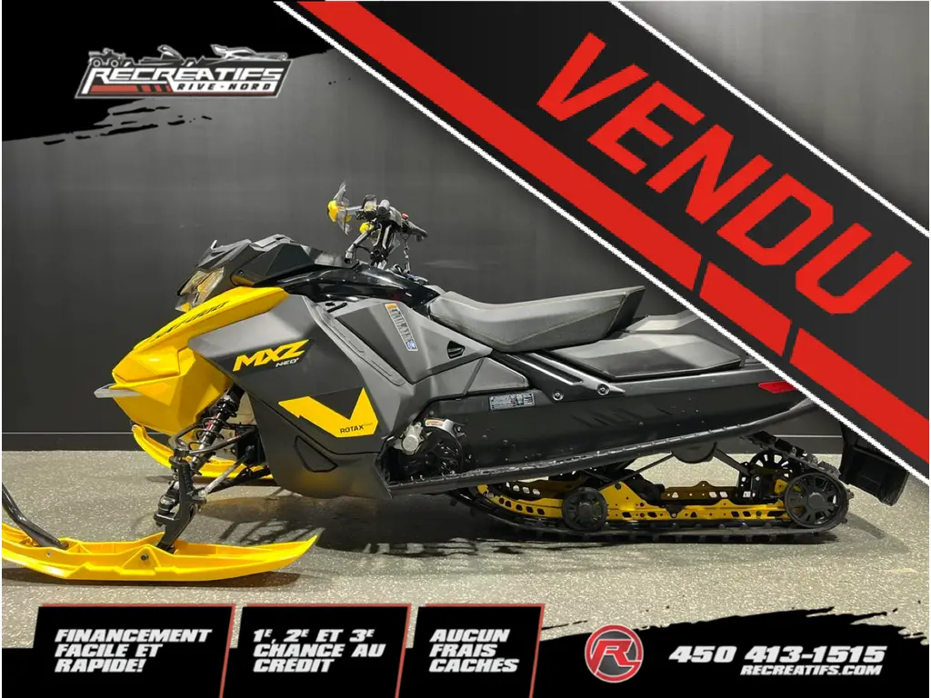 2023 Ski-Doo MXZ NEO+ 55HP - **FLAMBANT NEUF!!**