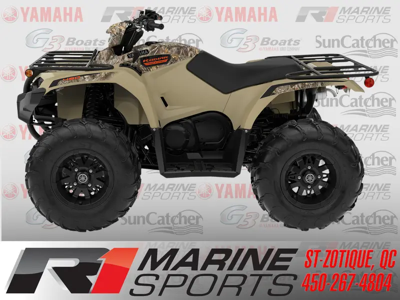 2025 Yamaha KODIAK 450 EPS