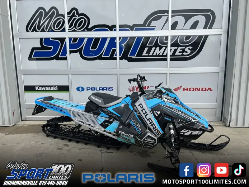 2020 Polaris PRO RMK 850 163