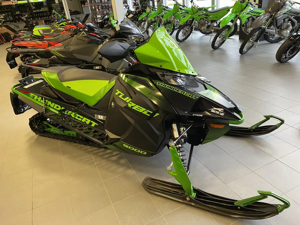 Arctic Cat THUNDERCAT ATAC EPS 2025 - POWER STEERING