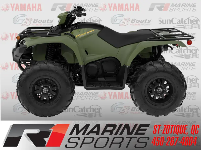 2025 Yamaha KODIAK 450 EPS