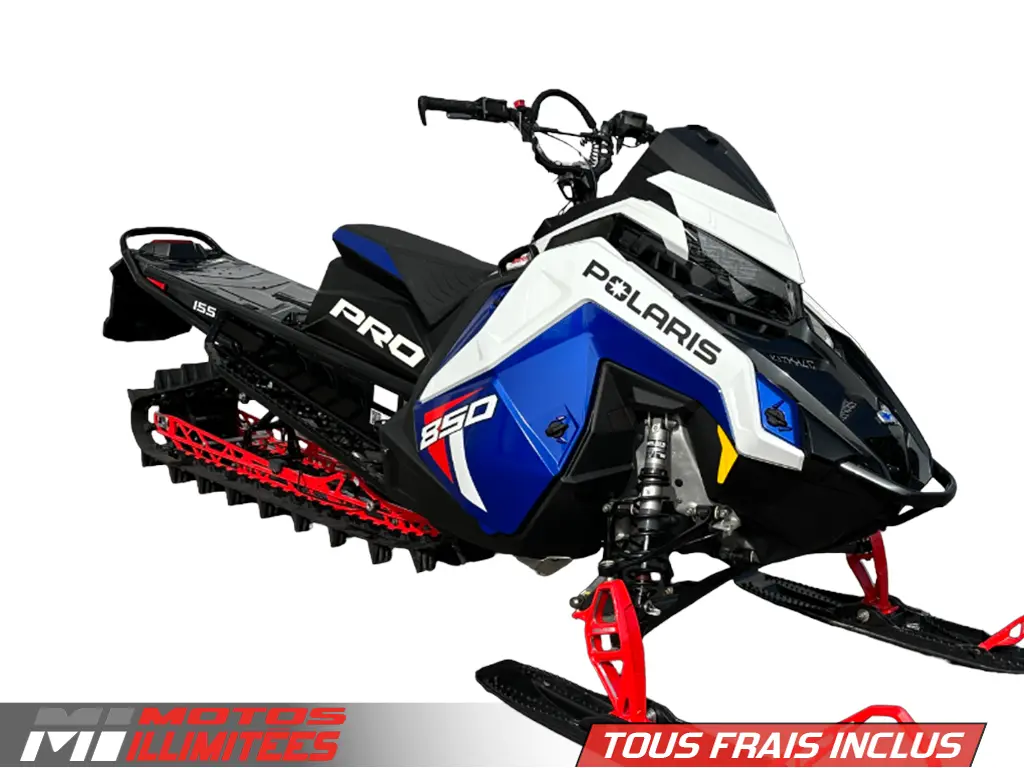 2023 Polaris 850 PRO RMK 155 X 2.75 Frais inclus+Taxes