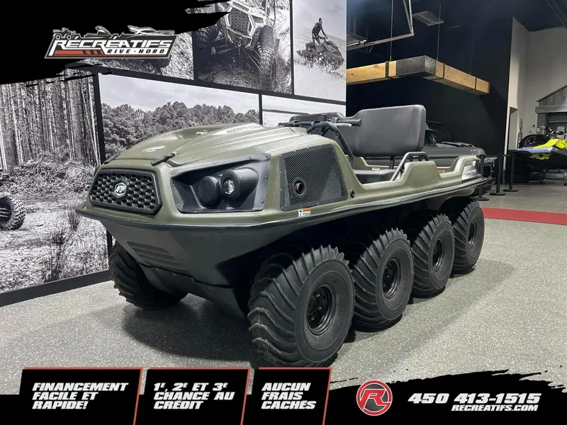 2022 Argo FRONTIER 650 8X8 **LE MOINS CHERE DU NET!!**
