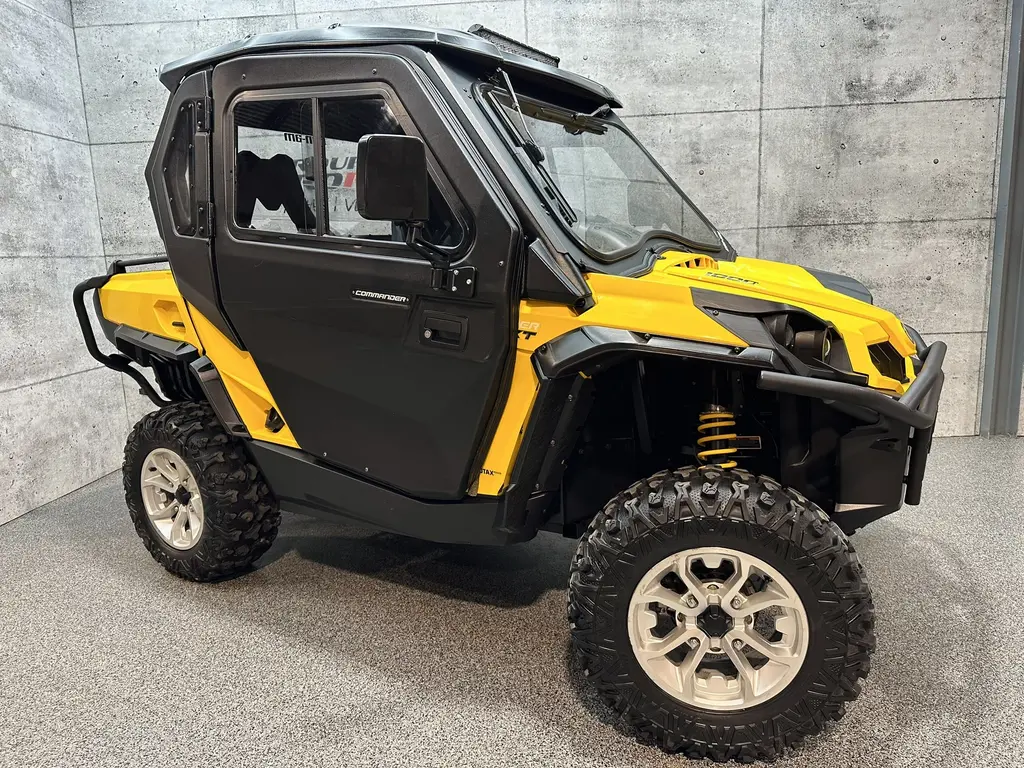 2015 Can-Am Commander XT 1000 | Cabiné +Chauffage