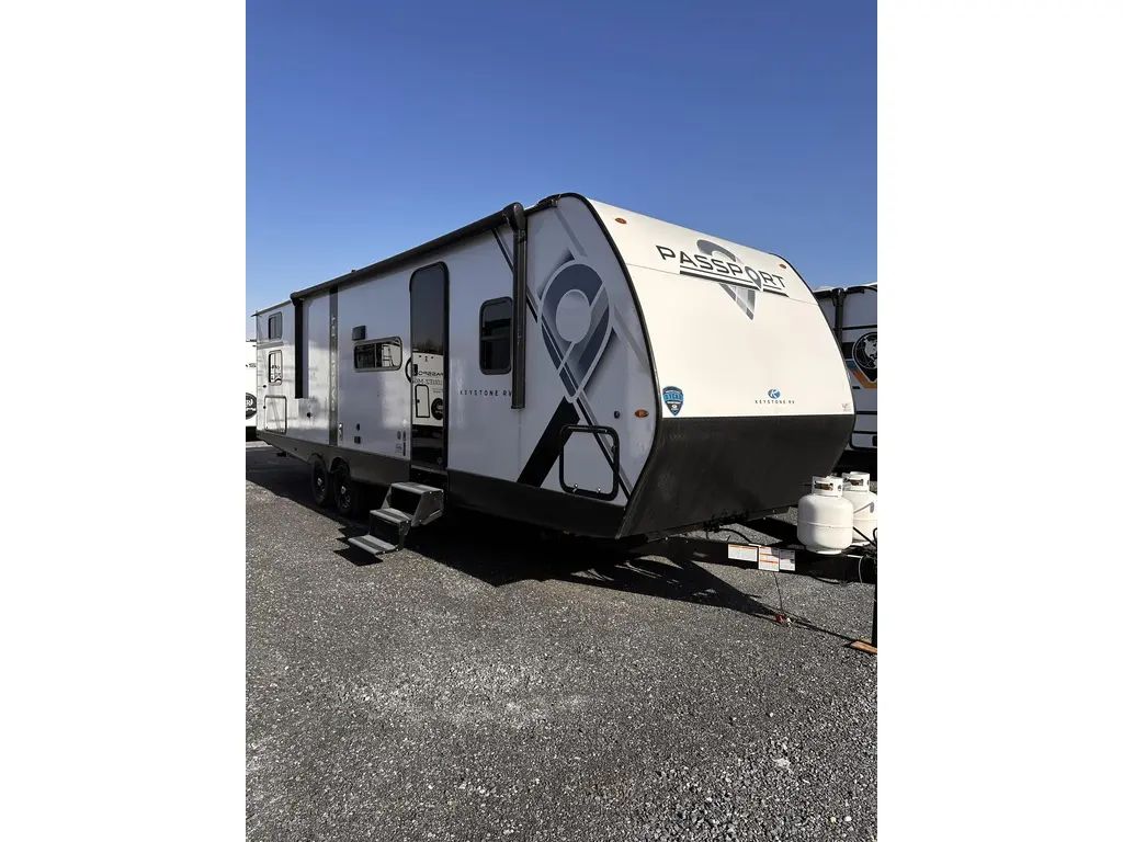 Keystone RV Passport SL Super-lite series 284QB 2025