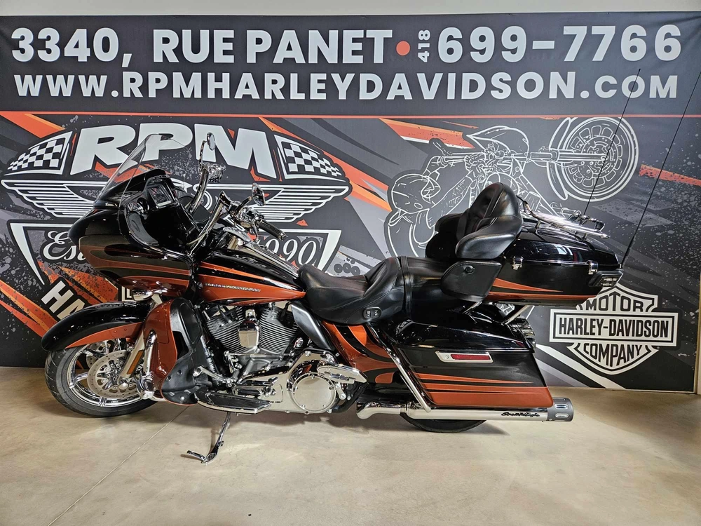 Harley-davidson Cvo Road Glide Ultra Fltruse 2015 alt