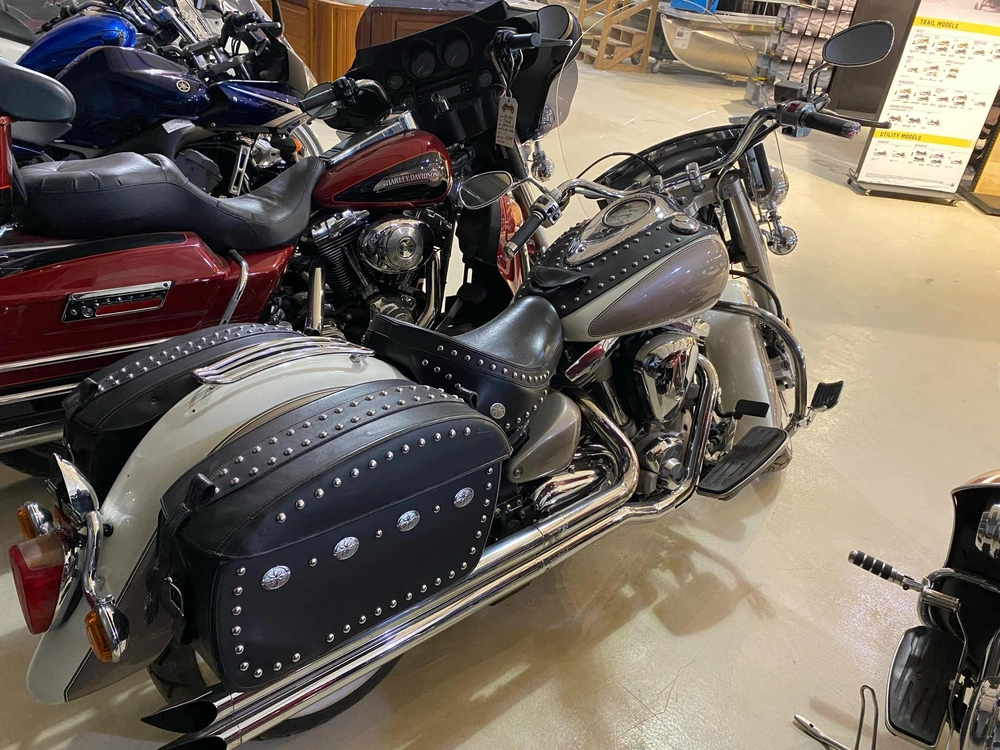 2002 Yamaha Xv1600 Road Star alt