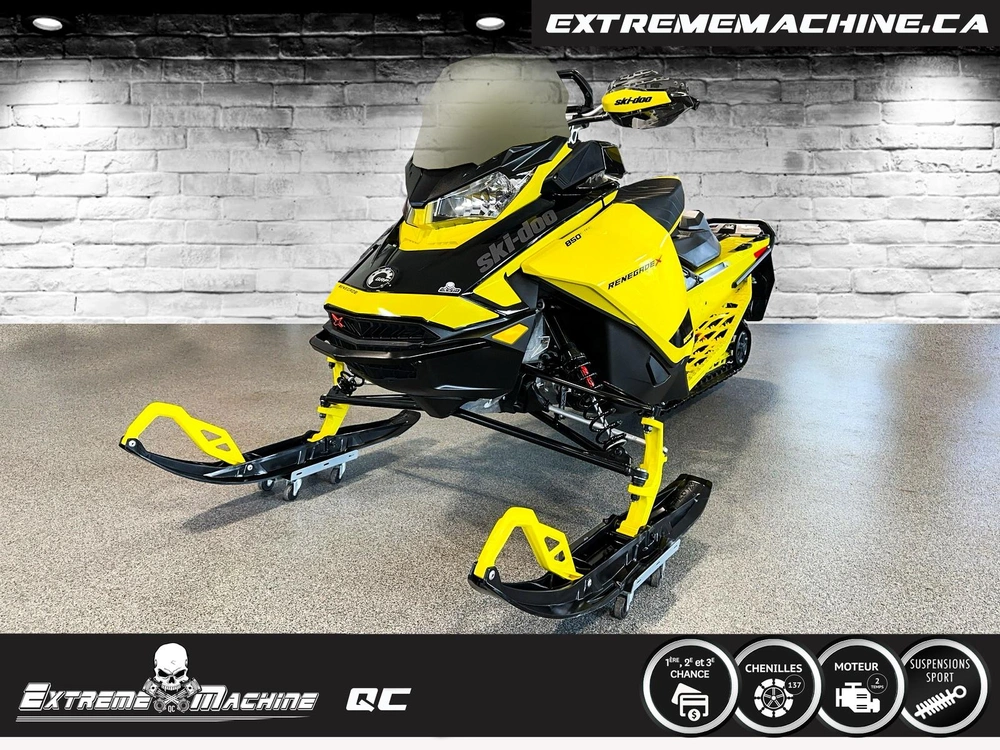 Skidoo Renegade ® X 850 Très Propre!!! 2021 alt