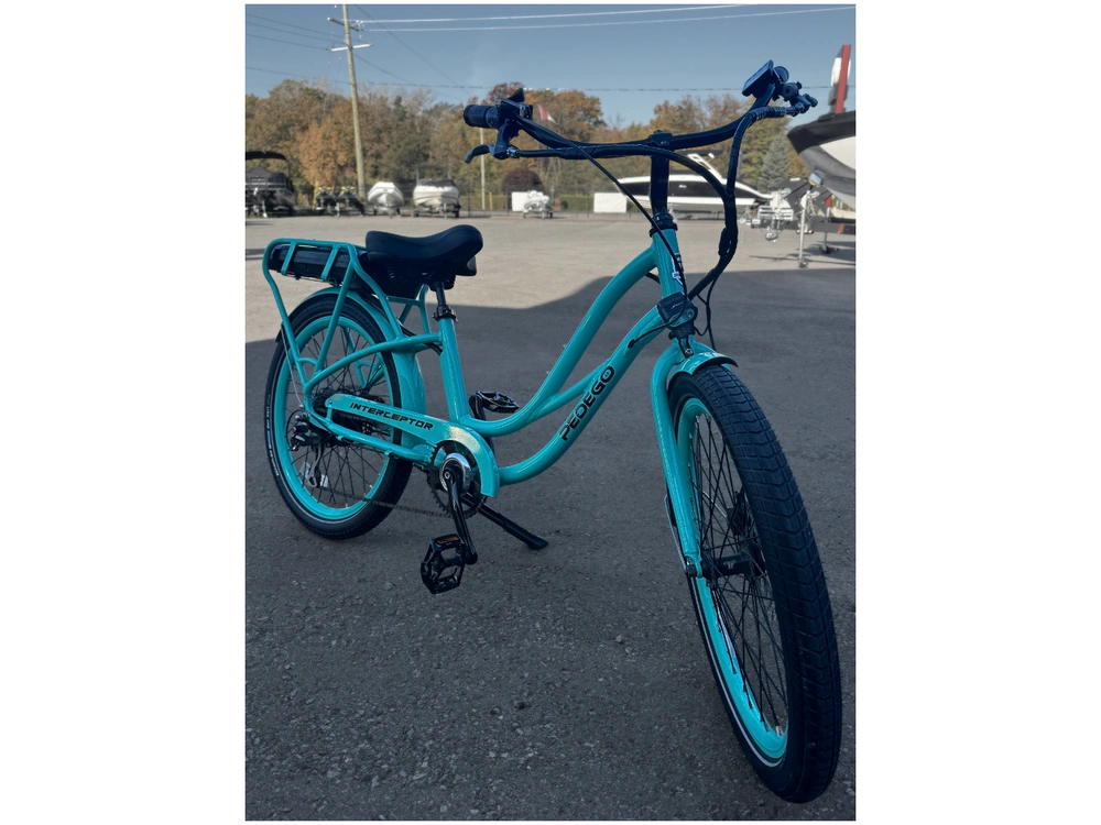 2019 Pedego 48v 15ah Interceptor Step-thru 24" alt
