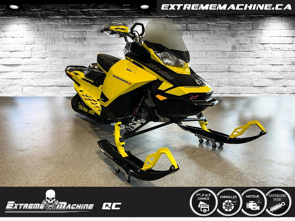 Skidoo Renegade ® X 850 Très Propre!!! 2021 alt