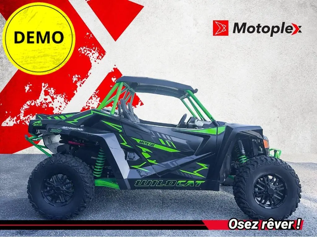 2023 Arctic Cat WILDCAT XX Demo