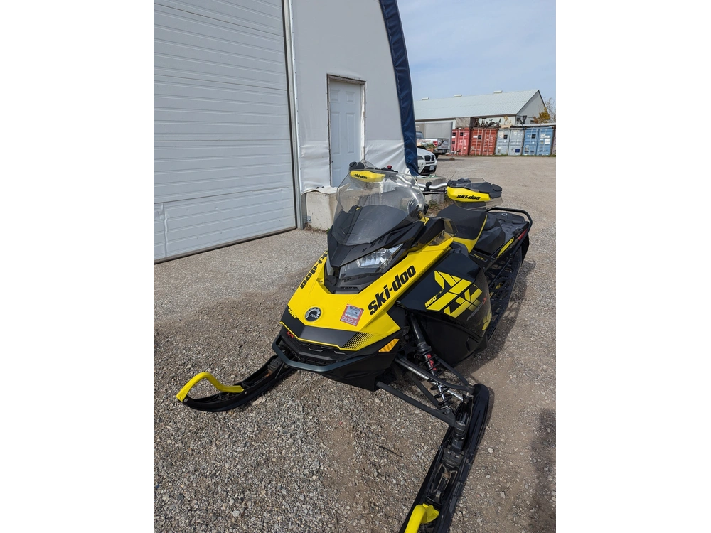 2018 Ski-doo Sm Mxz X 850 Etec-e Y/b/y 18 alt