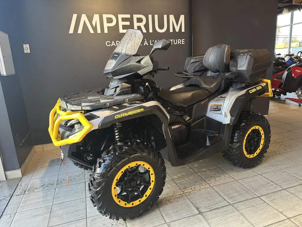 Can-Am OUTLANDER MAX XT-P 1000R 2024