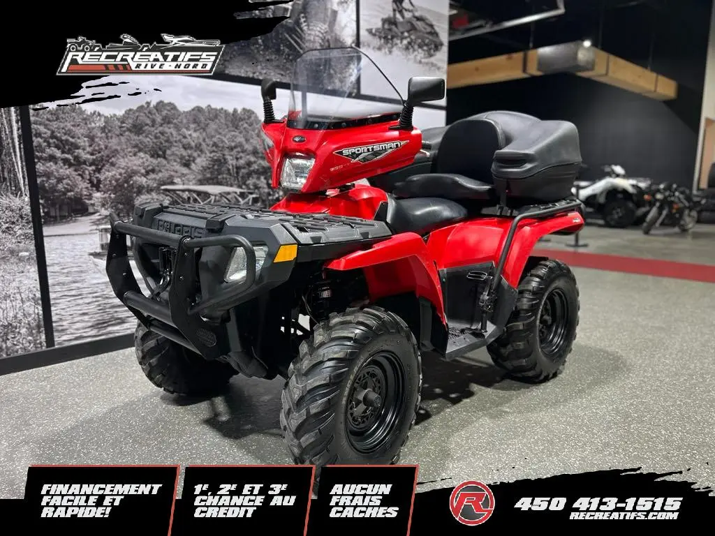 2010 Polaris SPORTSMAN 500 H.O **TRES BON ETAT POUR L’ANNÉE!!**