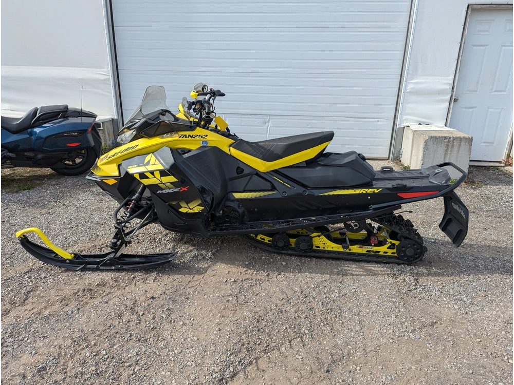2018 Ski-doo Sm Mxz X 850 Etec-e Y/b/y 18 alt