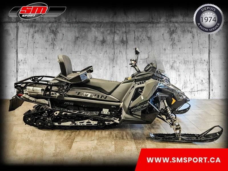 Polaris 650 Titan Adventure 1.5'' 7s 2025 alt