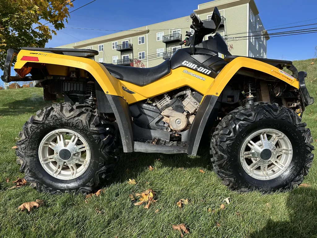 2011 Can-Am Outlander XT 500