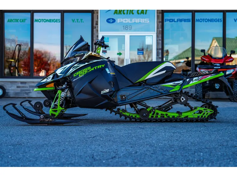 2018 Arctic Cat XF 8000 Cross Country Limited ES