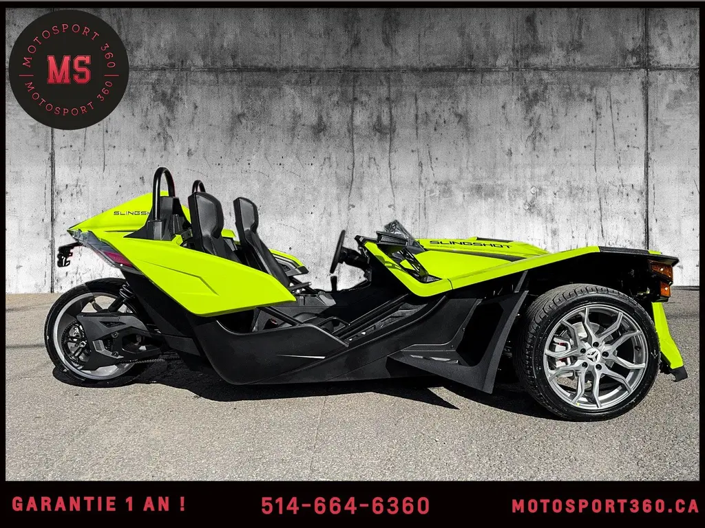 2023 Polaris SLINGSHOT SL DEMO - AUBAINE INCROYABLE !