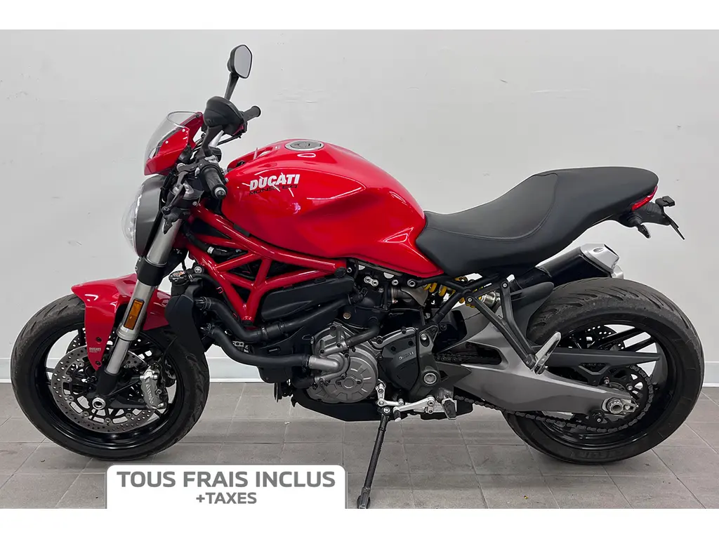 2018 Ducati Monster 821 ABS - Frais inclus+Taxes