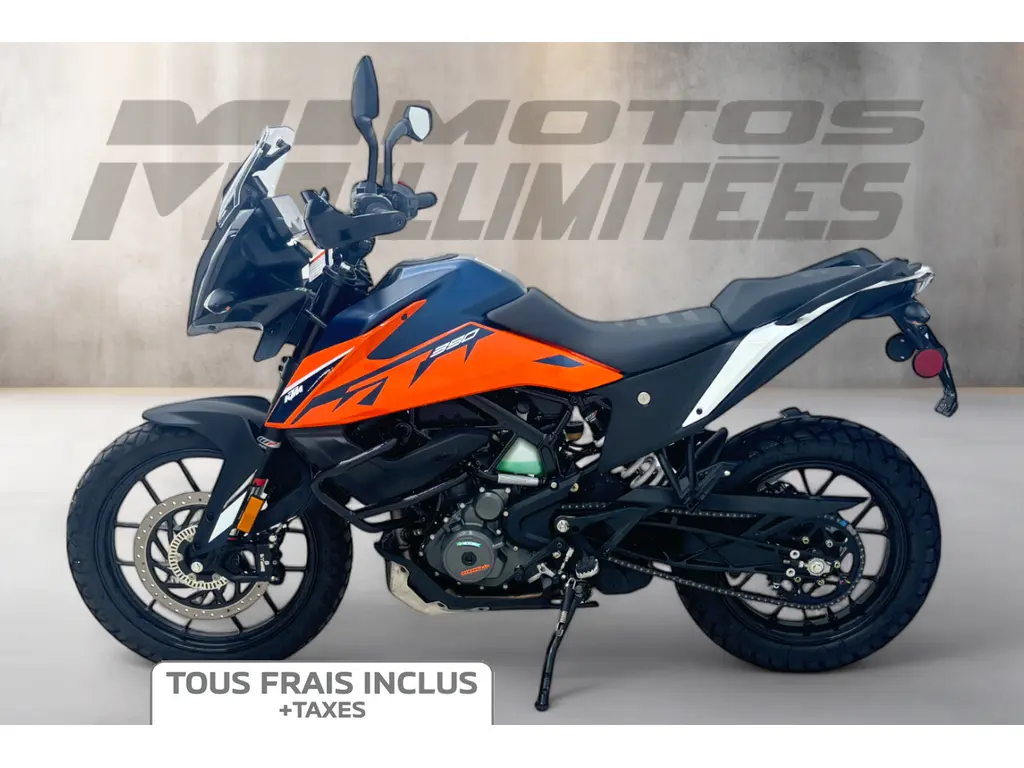 2022 KTM 390 Adventure ABS - Frais inclus+Taxes