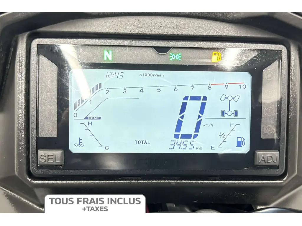 2021 CFMOTO CFORCE 600 EPS LX Touring - Frais inclus+Taxes