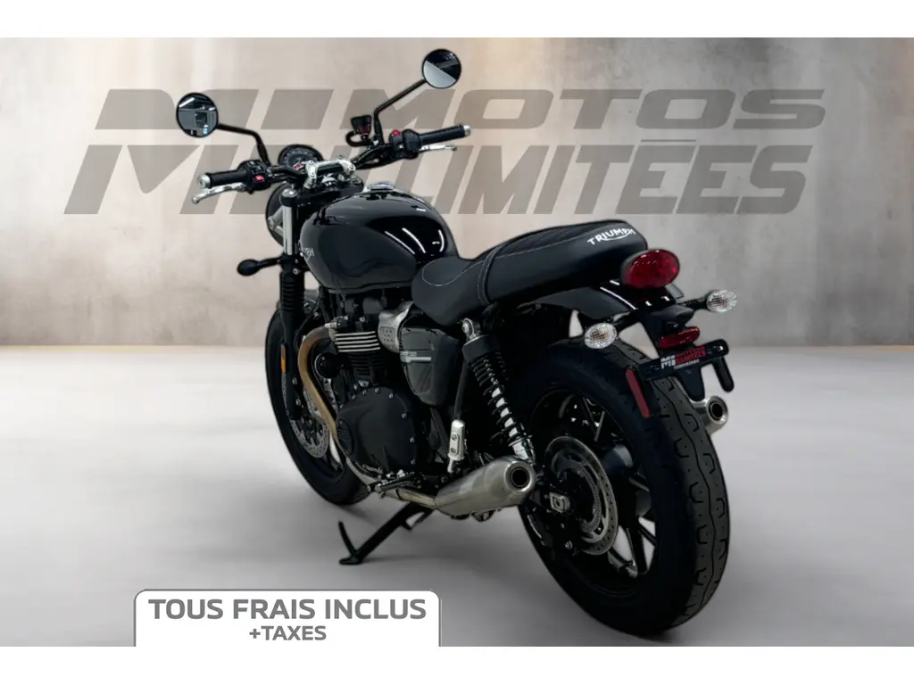 2020 Triumph Street Twin 900 ABS - Frais inclus+Taxes