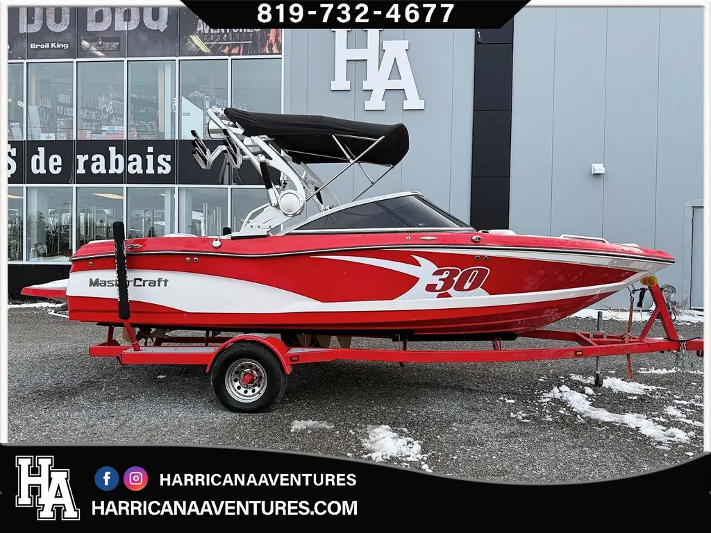 2013 Mastercraft X30 Paiement à partir de 275$ /sem.