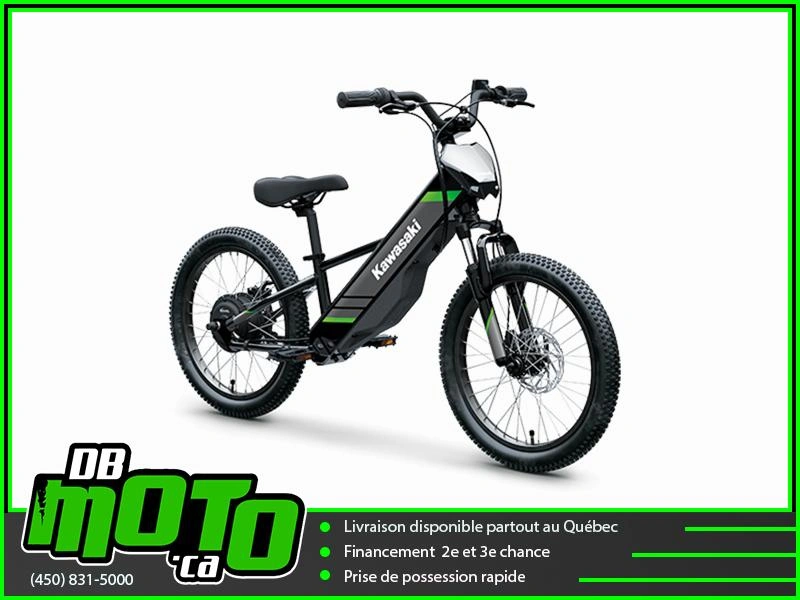 Kawasaki Elektrode 20 ** Aucun Frais Caché ** 2025 alt