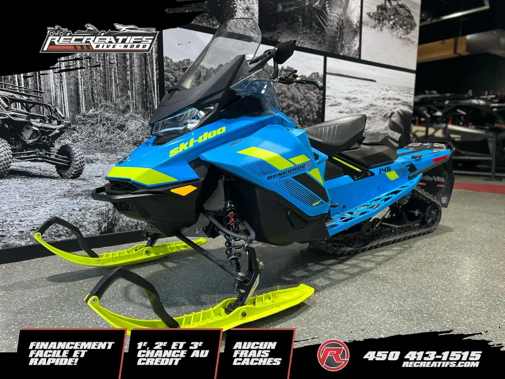 2018 Ski-Doo BACKCOUNTRY X 850 ETEC - MOTONEIGE HYBRIDE