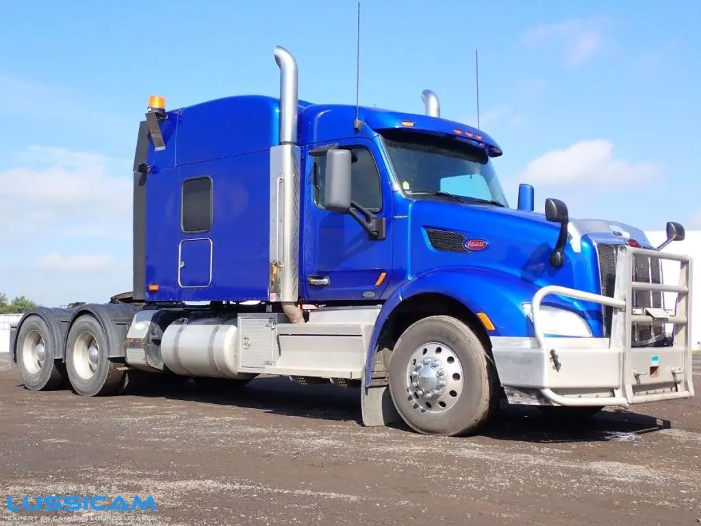 2018 Peterbilt 579