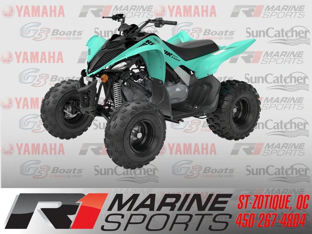 2025 Yamaha Raptor 110 alt