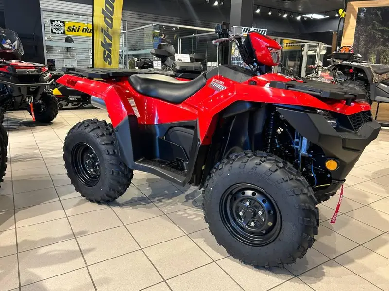 2023 Suzuki LT-A500XP