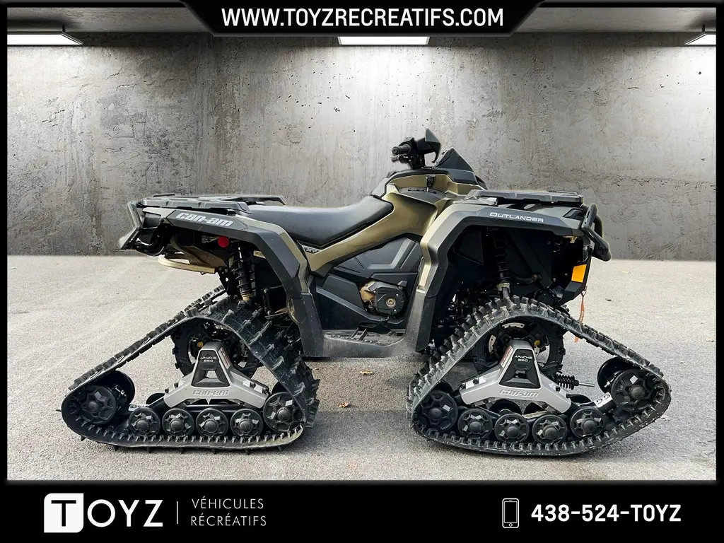 Can-Am OUTLANDER XT 850 CHENILLES APACHE 360 ! 2021