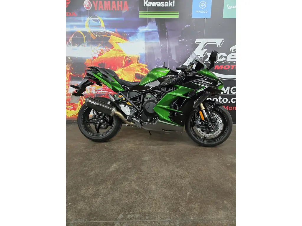 2022 Kawasaki NINJA H2 SX SE