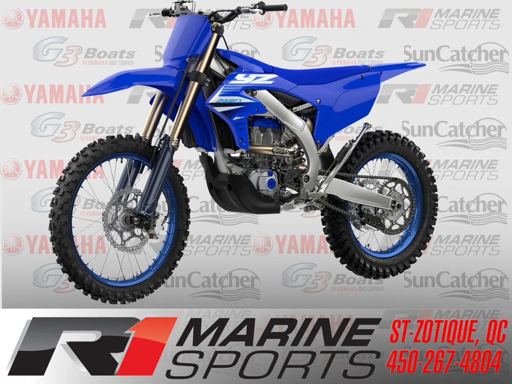 2025 Yamaha Yz250fx alt
