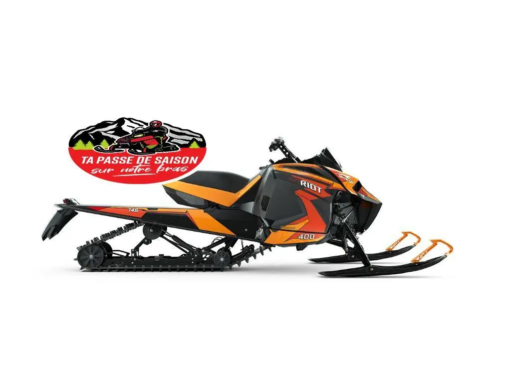 Arctic Cat Riot 400 ES 2025