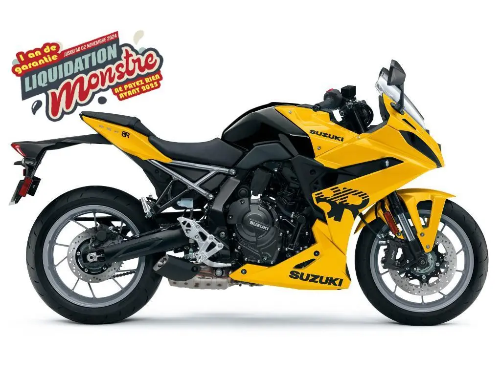 2025 Suzuki GSX-8R