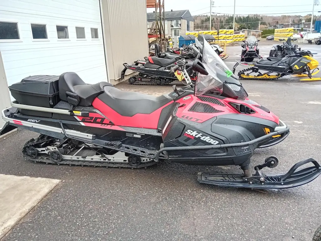 2020 Ski-Doo SKANDIC SWT 900 ACE