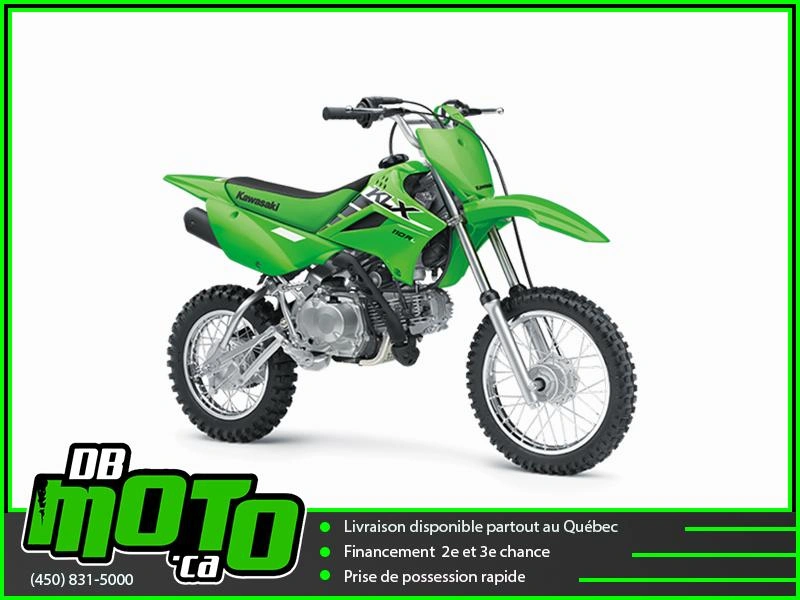 2025 Kawasaki Klx 110 Rl ** Aucun Frais Caché ** alt