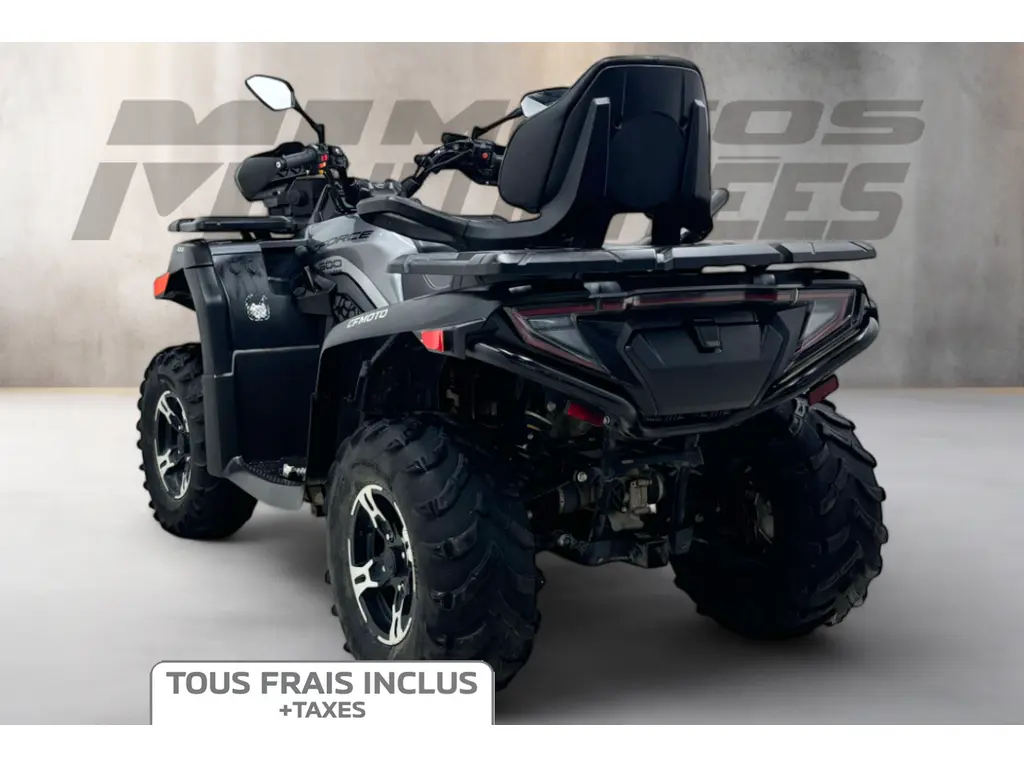 2021 CFMOTO CFORCE 600 EPS LX Touring - Frais inclus+Taxes