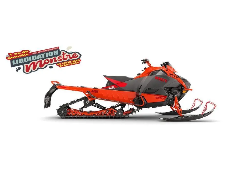 2024 Arctic Cat RIOT 600 146 IFP ES 1.6